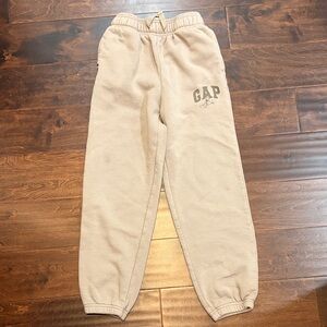 GAP Kids Beige Sweatpants L 10